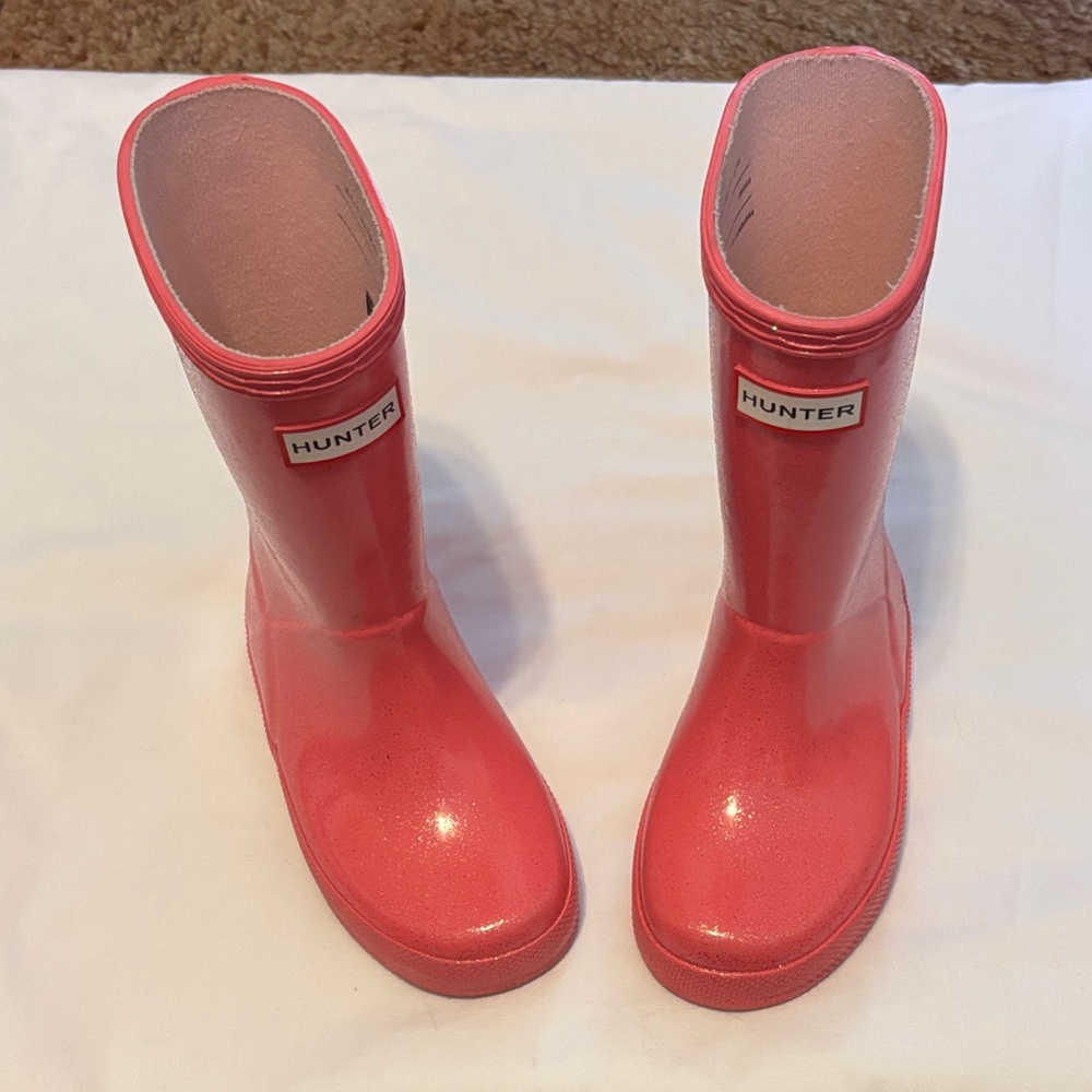 EUC hunter toddler girl size 9